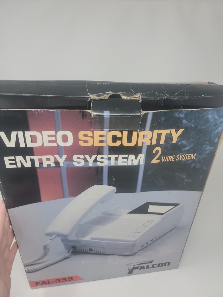 Falcon Video Security Entry FAL-355