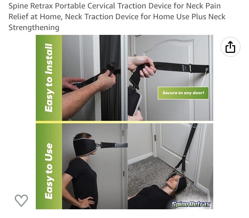 Spine Retract/Neck and Back Pain Relief