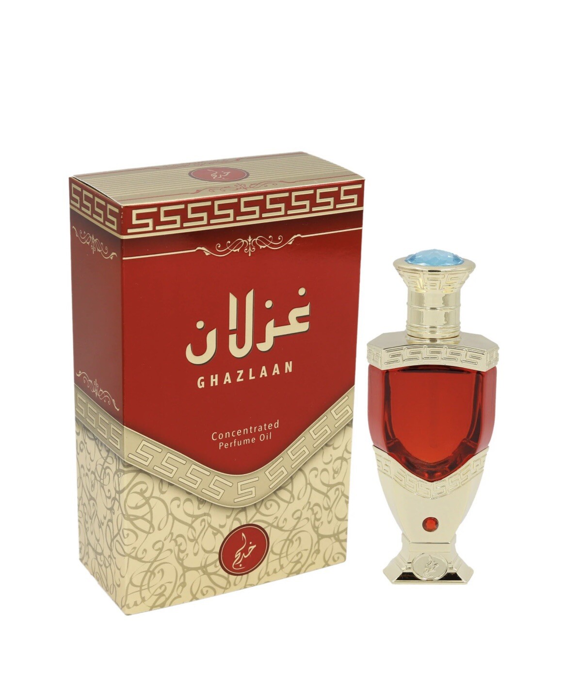 Khadlaj Pure Concentrated Perfume Body Oil Arabian Attar