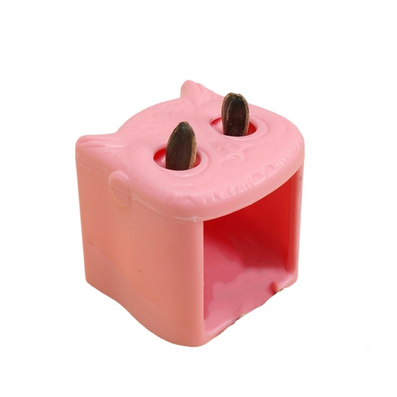 Owl Shape Nut Cracker for Family Interaction and Simple Use Peeling Device