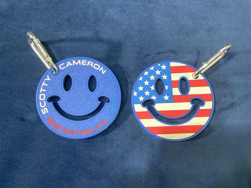 Scotty Cameron Happy Face Putting Disc