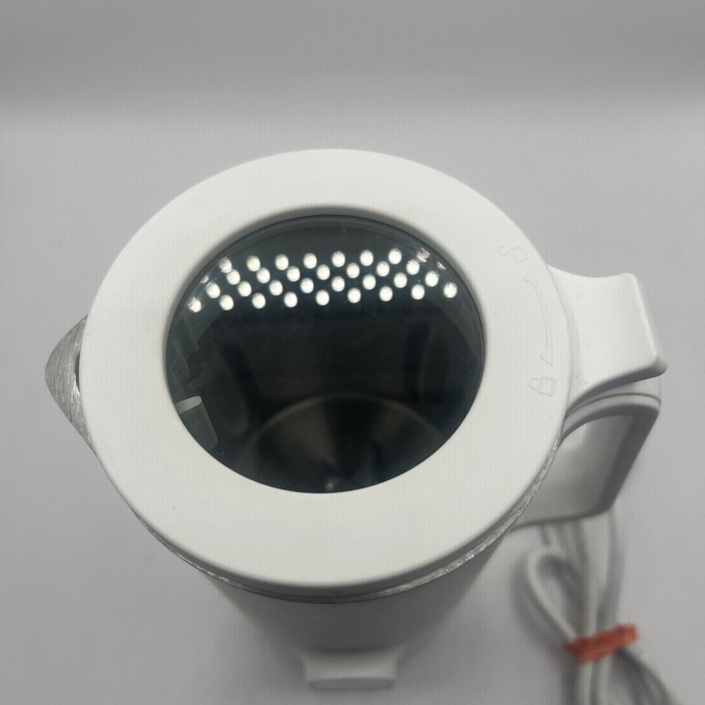 NUTR N2W Single Serving Nut Milk Maker Machine Blender White