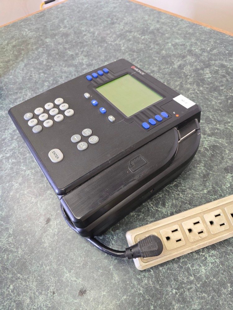 Kronos Series System 4500 Time Clock System 8602004-003