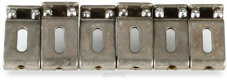 Fender Road Worn Strat Bridge Section Kit