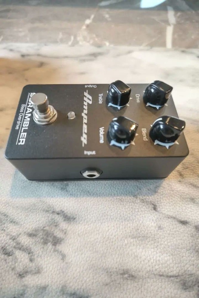 [Extremely good condition] eg SCRAMBLER bass overdrive
