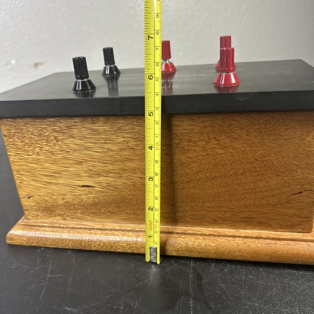 Volt Box (or Volt-Ratio Box). Potentiometer. (untested)