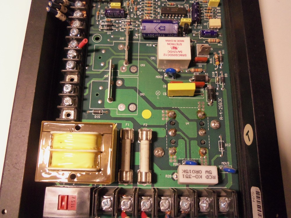 DART CONTROLS INC Speed Controller Model 530BC