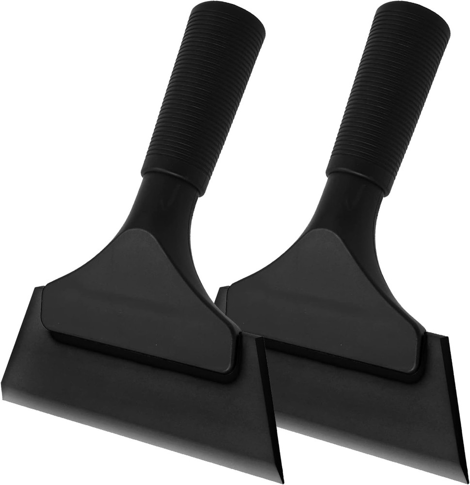 EHDIS Small Squeegee 5 inch Rubber Window Tint Windshield Scraper for Black