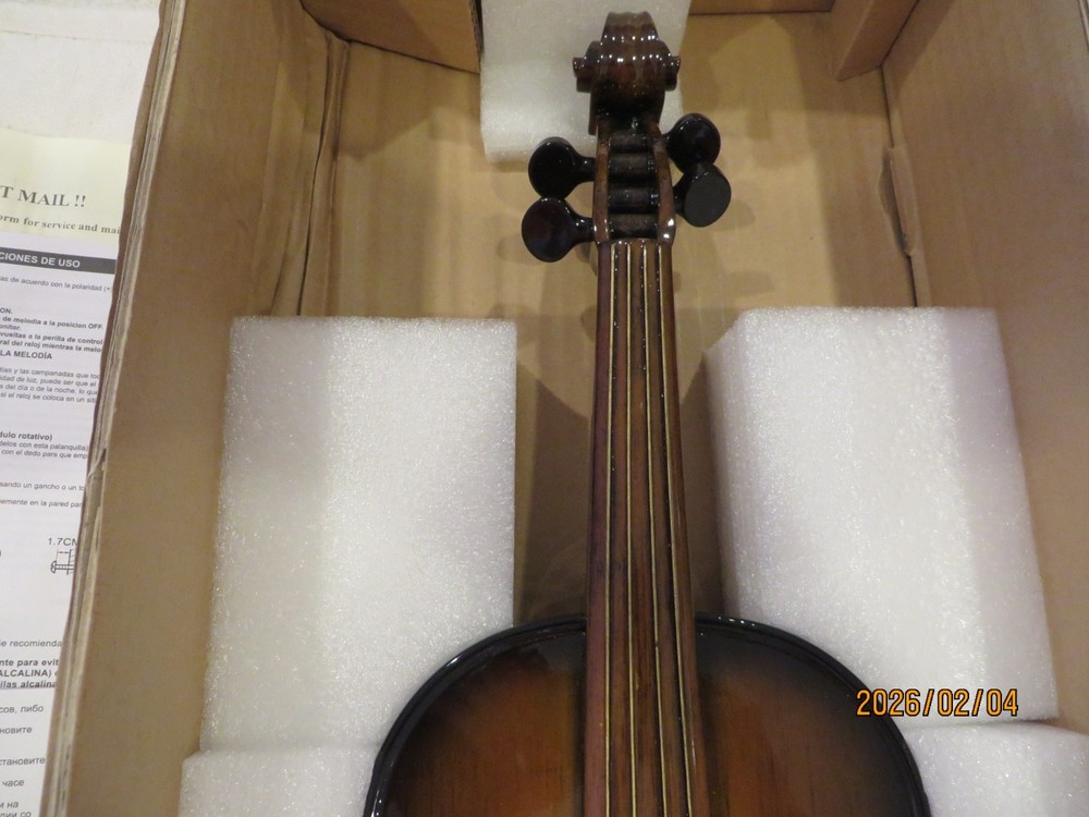 RHYTHM CLOCK - FIDDLER MUSICAL - 4MHA03