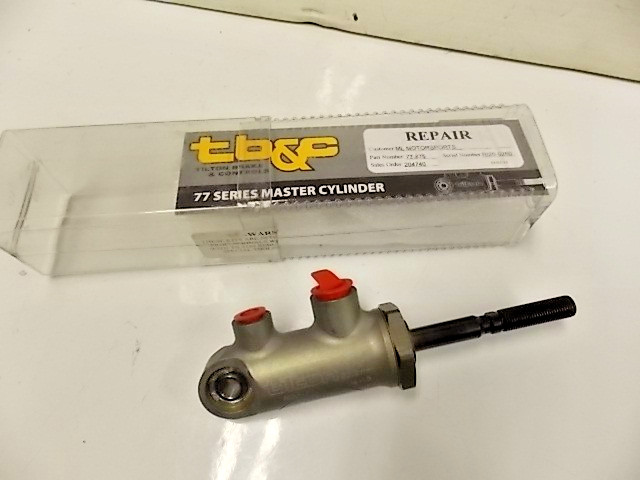 Tilton Rebuilt 22.2 mm (.875) #77-875 Push Style Pivot mt Master Cycl race 74