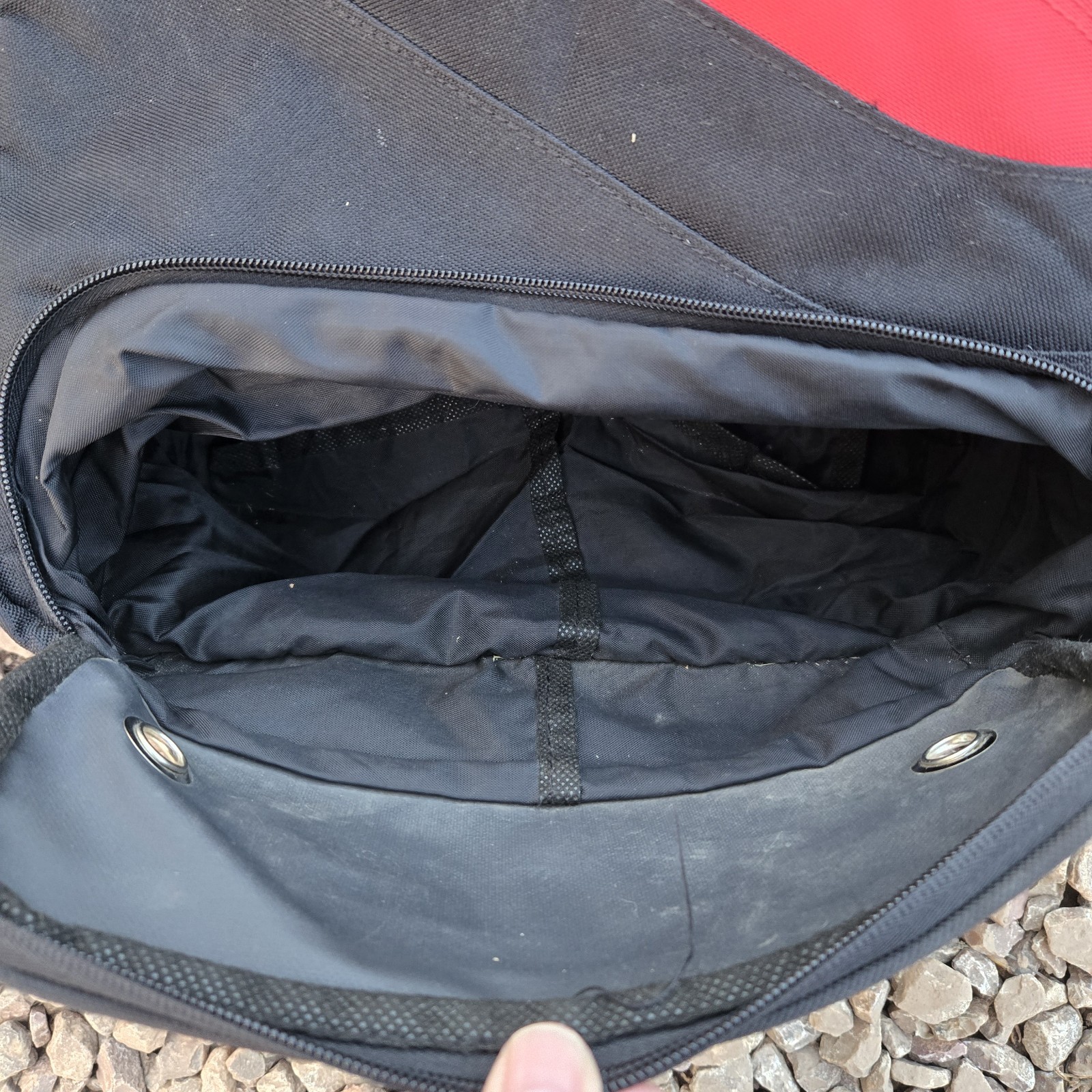 STX Backpack Carry On Lacrosse Back To School Sports Hiking Red Black PJR RDXX