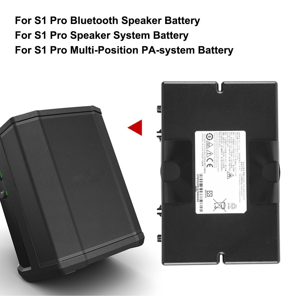 078592 Replacement Battery For Bose S1 PRO Bluetooth Speaker