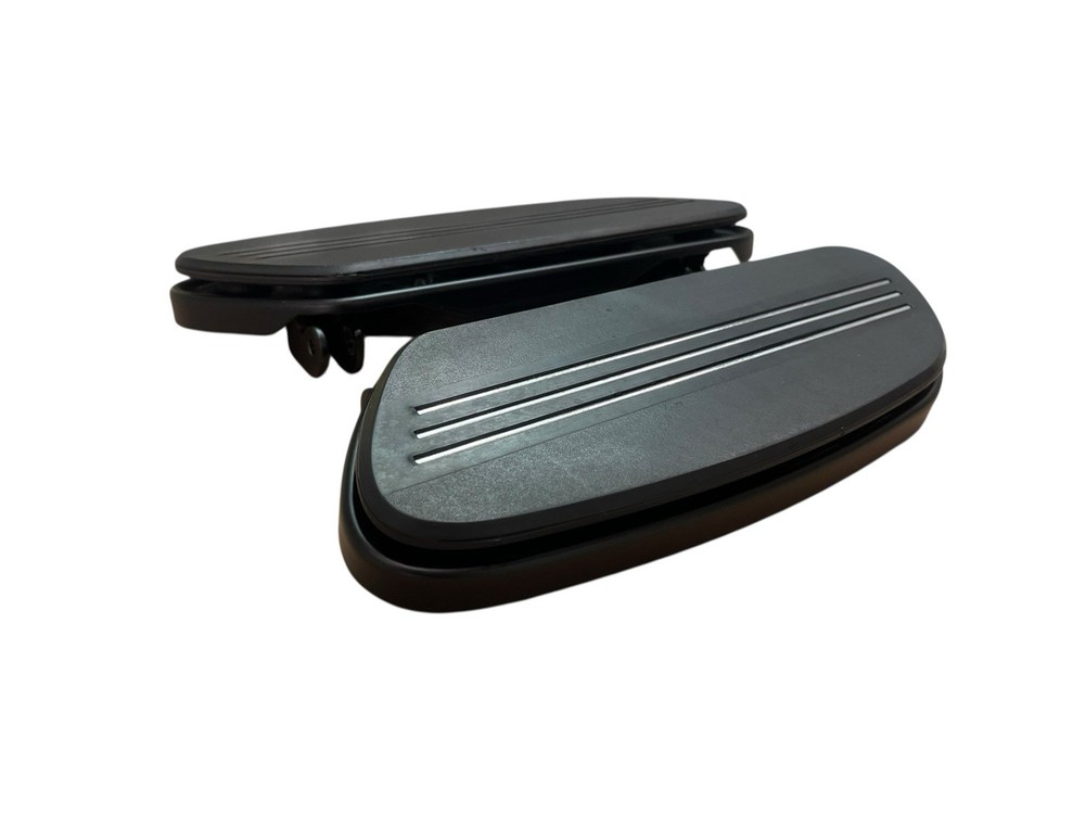 Harley Davidson OEM Flat Black Streamliner Floor Boards