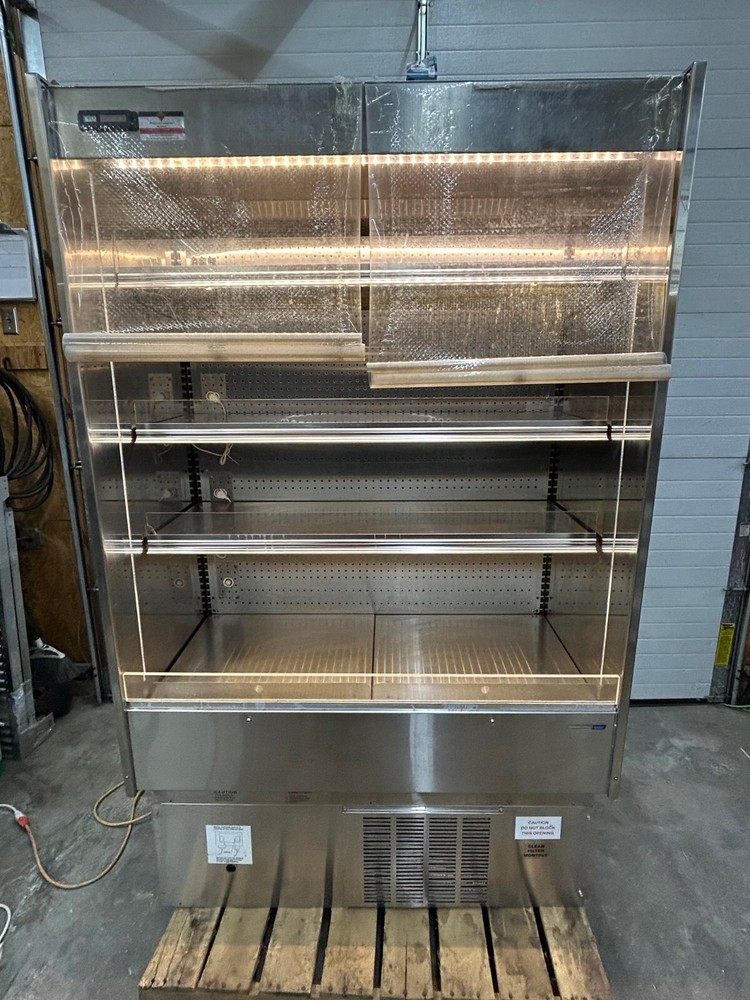 Hillphoenix CF4SC Refrigerated Display Case Refurbished Tested & Working