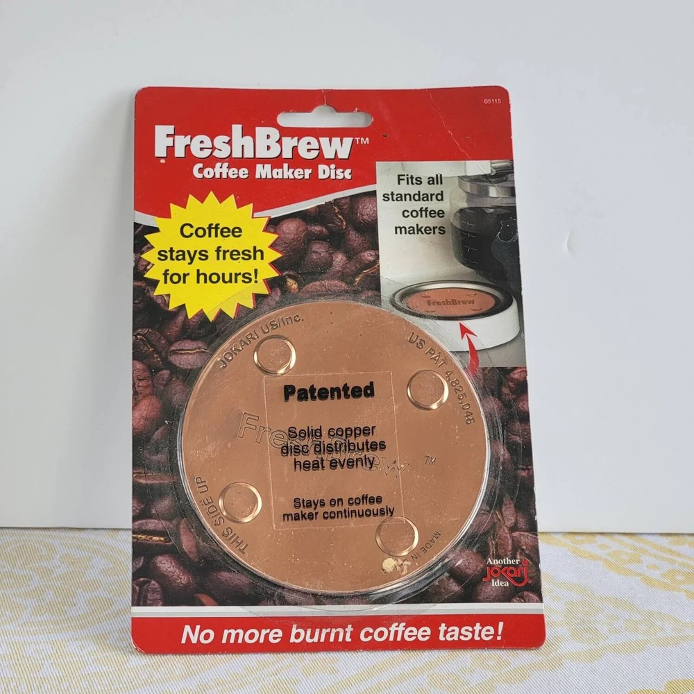 Jokari fresh brew coffee maker disc 1 Pack
