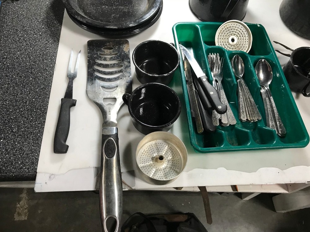 Cookware Enameled Camp Cookware Set