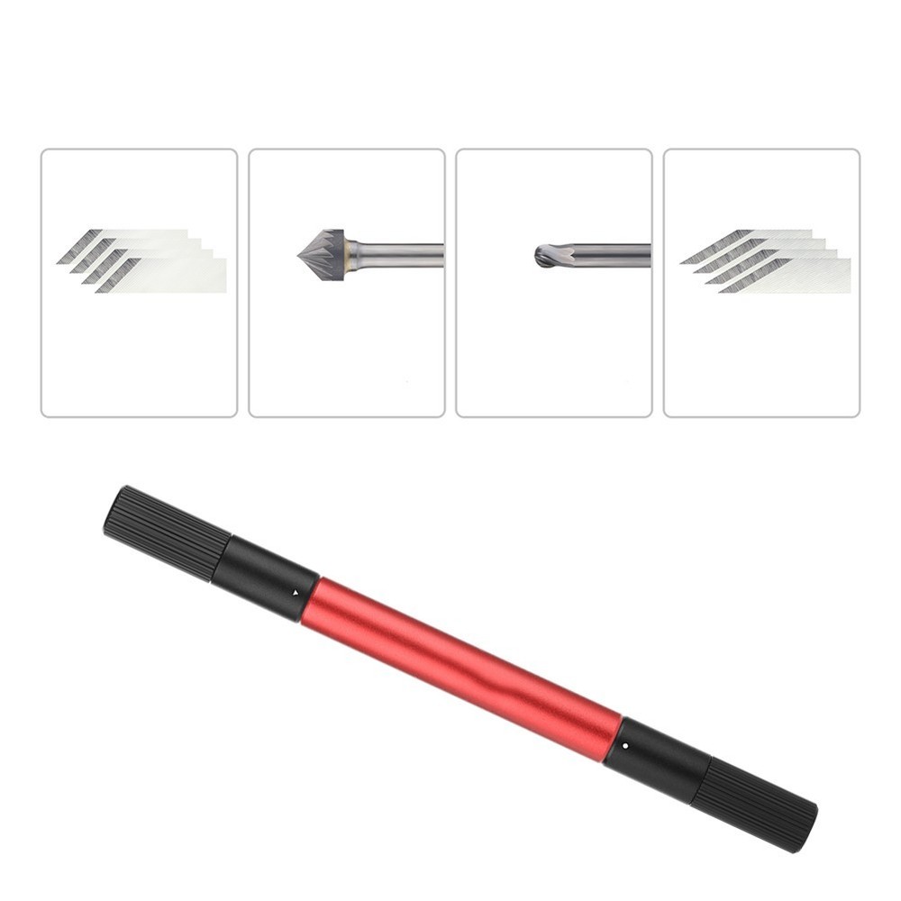 Multi Blade Chamfer Tool Set with Portable Design for DIY Craft Projects