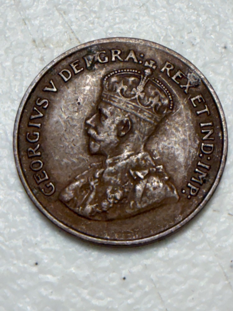 1928 Canada 1 Cent coin