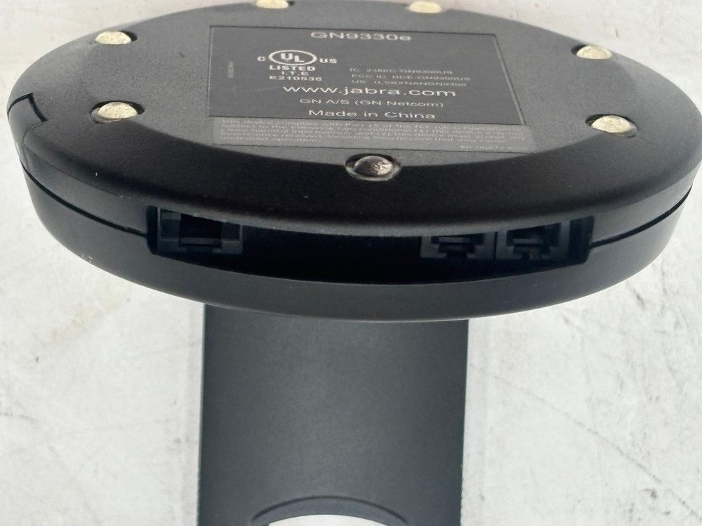 JABRA GN9330E WIRELESS HEADSET CHARGING BASE