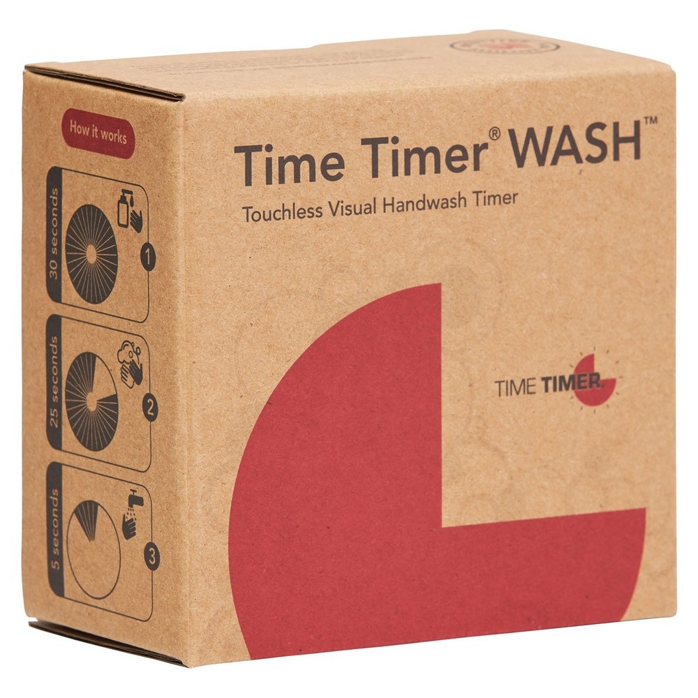 Time Timer Touchless LED Handwashing Timer - Water Resistant