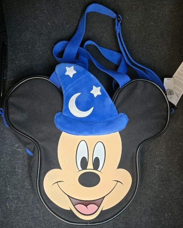 WDI MOG exclusive Sorcerer Mickey Big FACE tote bag New