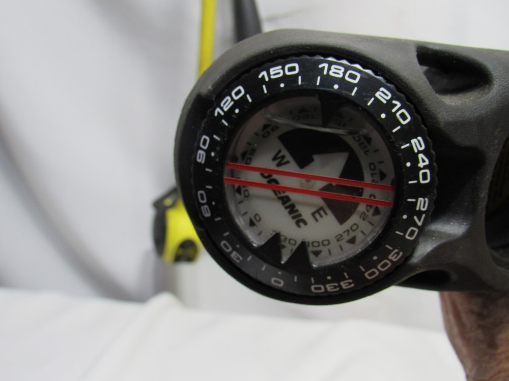 oceanic octopus glo DATA PLUS dive computer , regulators