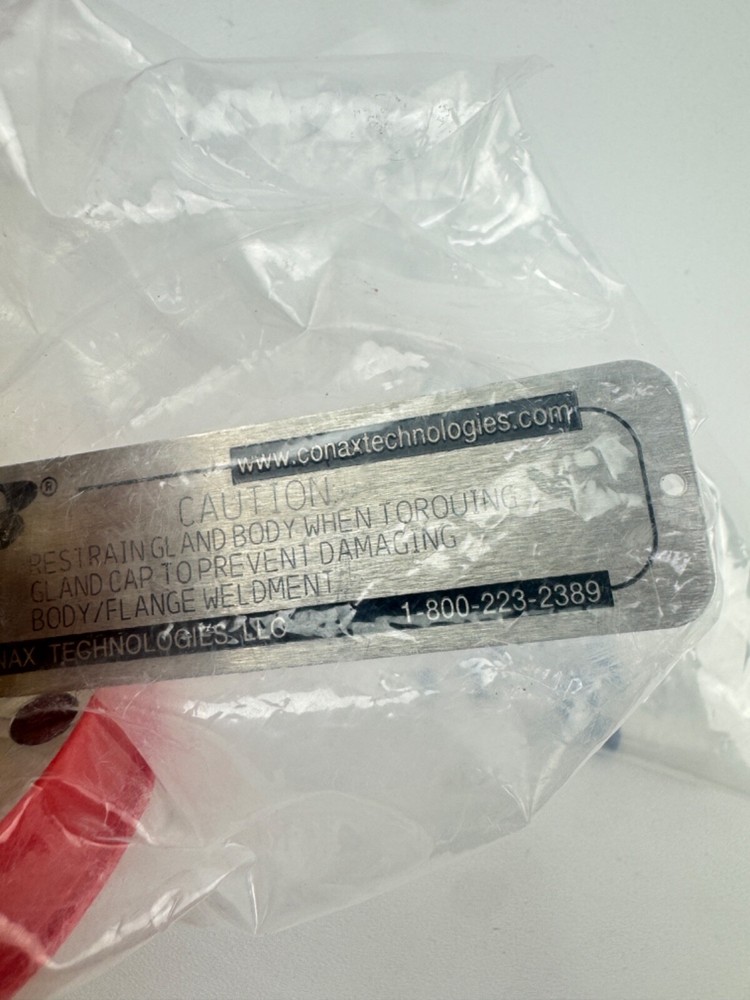 CONAX Technologies Flange *PART# UNKNOWN*