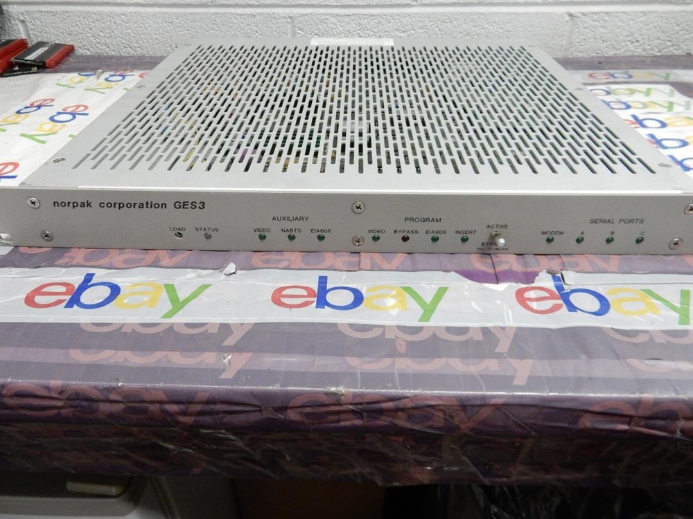 Norpak corporation GES3 digital video vbi processor Video Encoder/Inserter