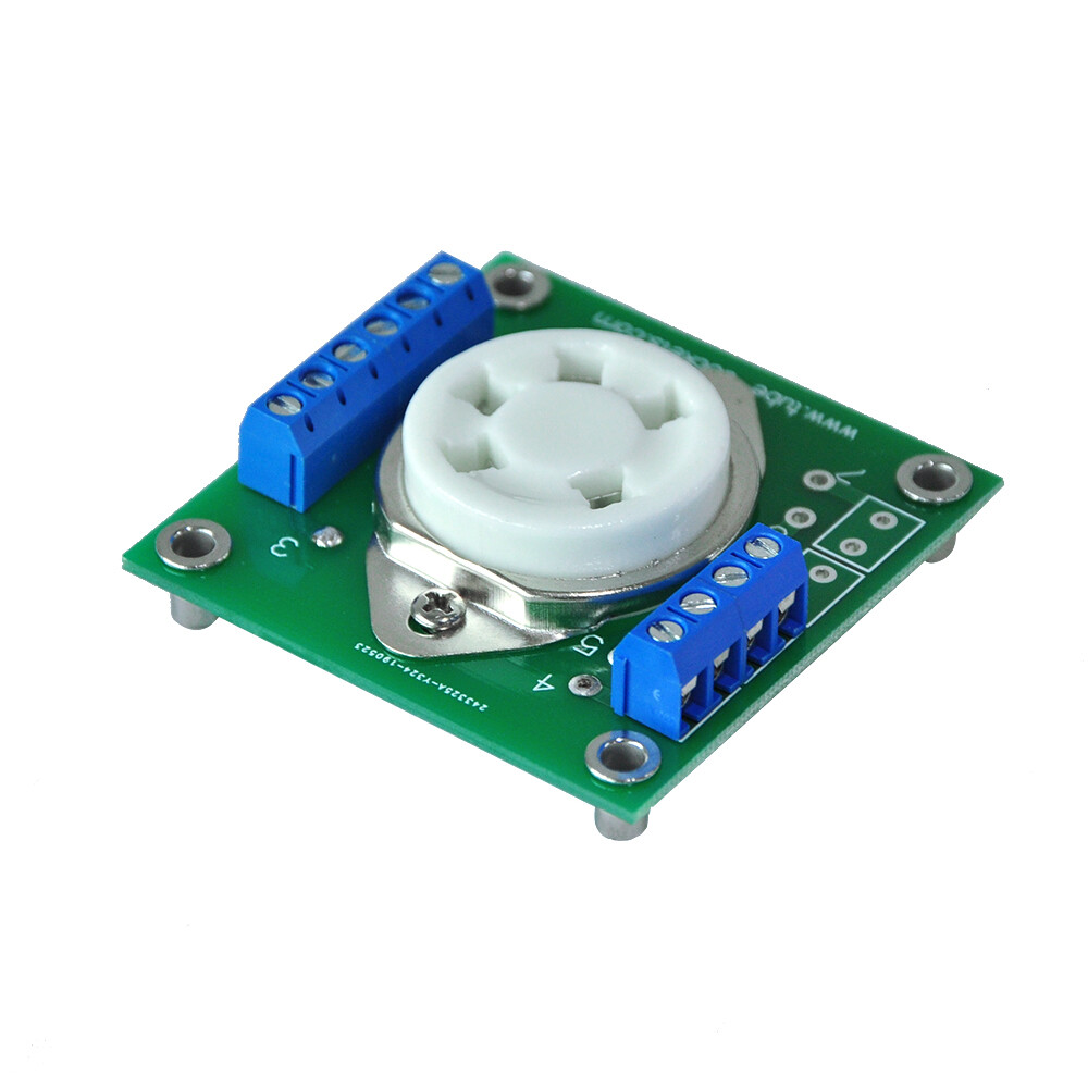 Breadboard tube sockets 5 Pin Ceramic - Great for Experiments & Prototyping