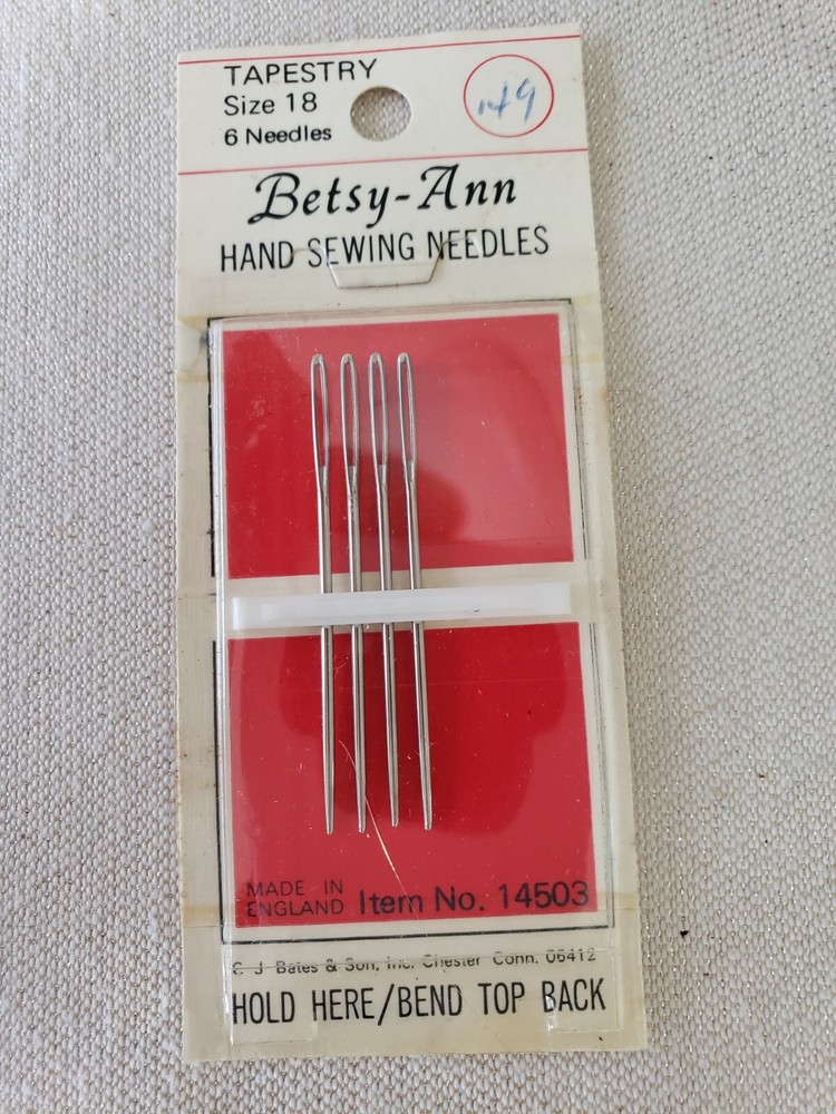 Dritz Tapestry Needle Threader & Needles
