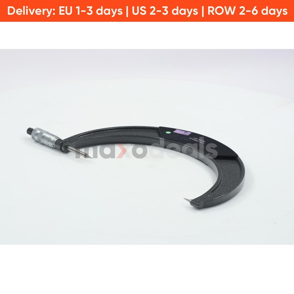 Hartig 5752-175-200-E-H Micrometer New NFP