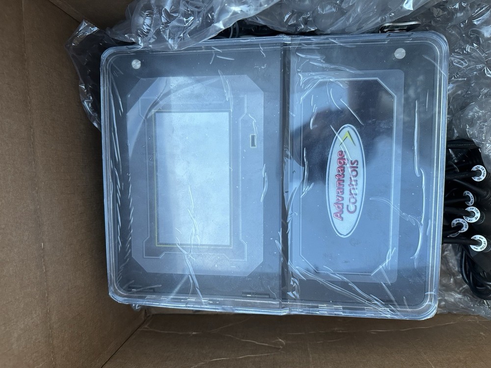 Advantage Controls MegaTron MT Touch Screen Cooling Tower Controller 10 Pigtails