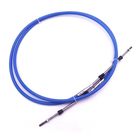 ABA-CABLE-13-GY Outboard Engine Remote Control 33C Throttle Shift Cable 13ft