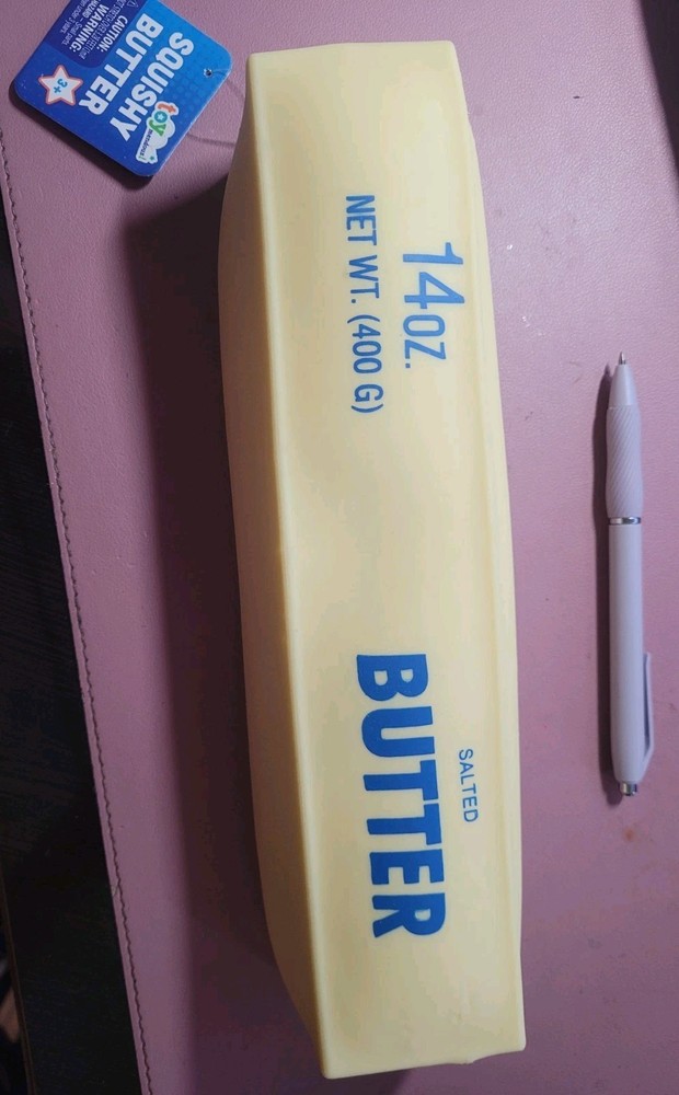 Butter Stick Squishy