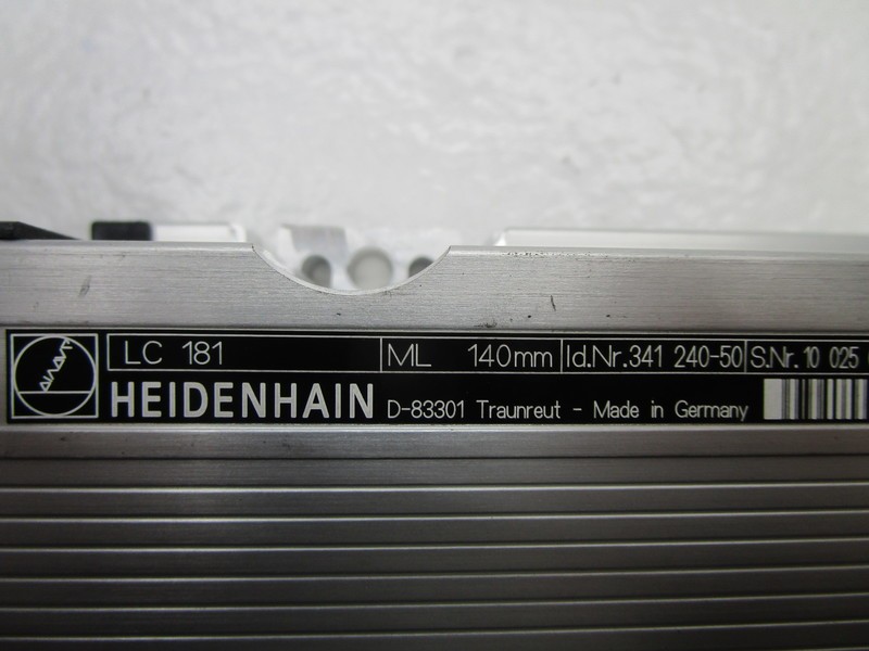HEIDENHAIN LC181 ML140MM LINEAR ENCODER UNMP