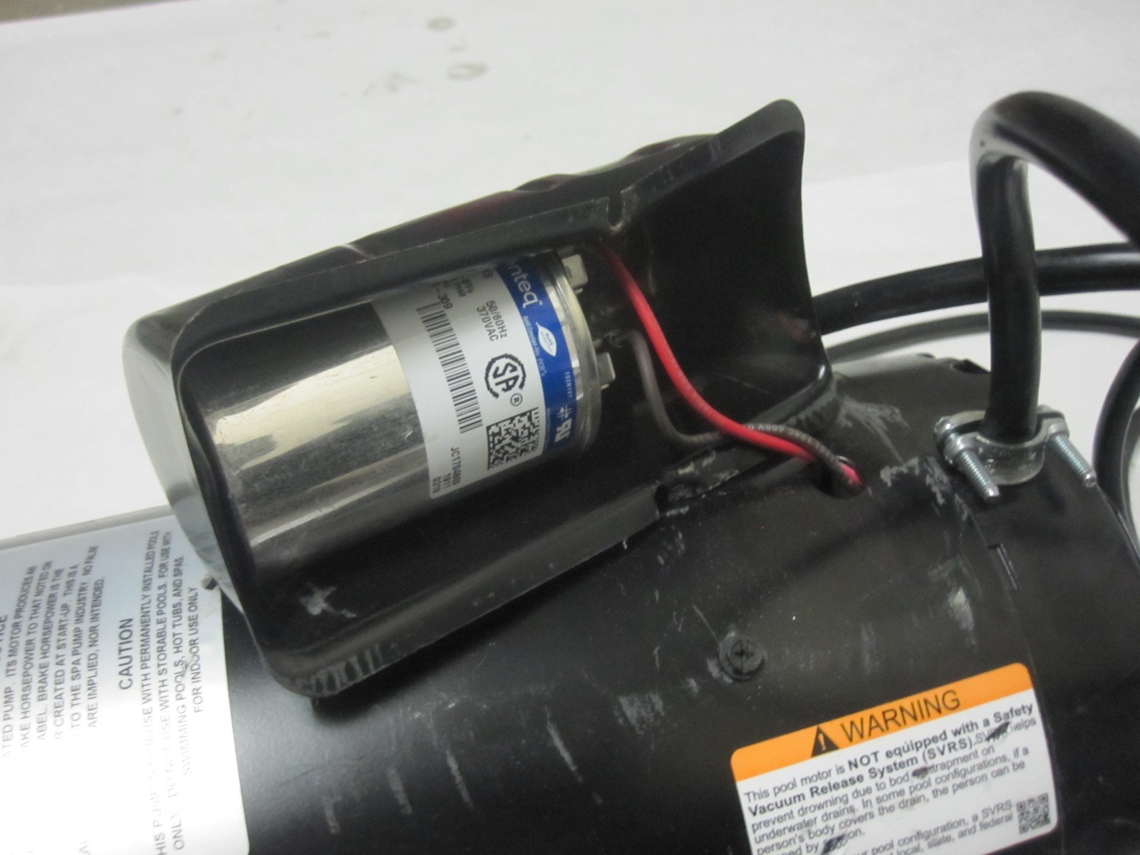 Balboa DuraJet Spa Pump 6HP 230V 1-Speed 56F 2" 3.1" threaded 6.5" Dia Motor