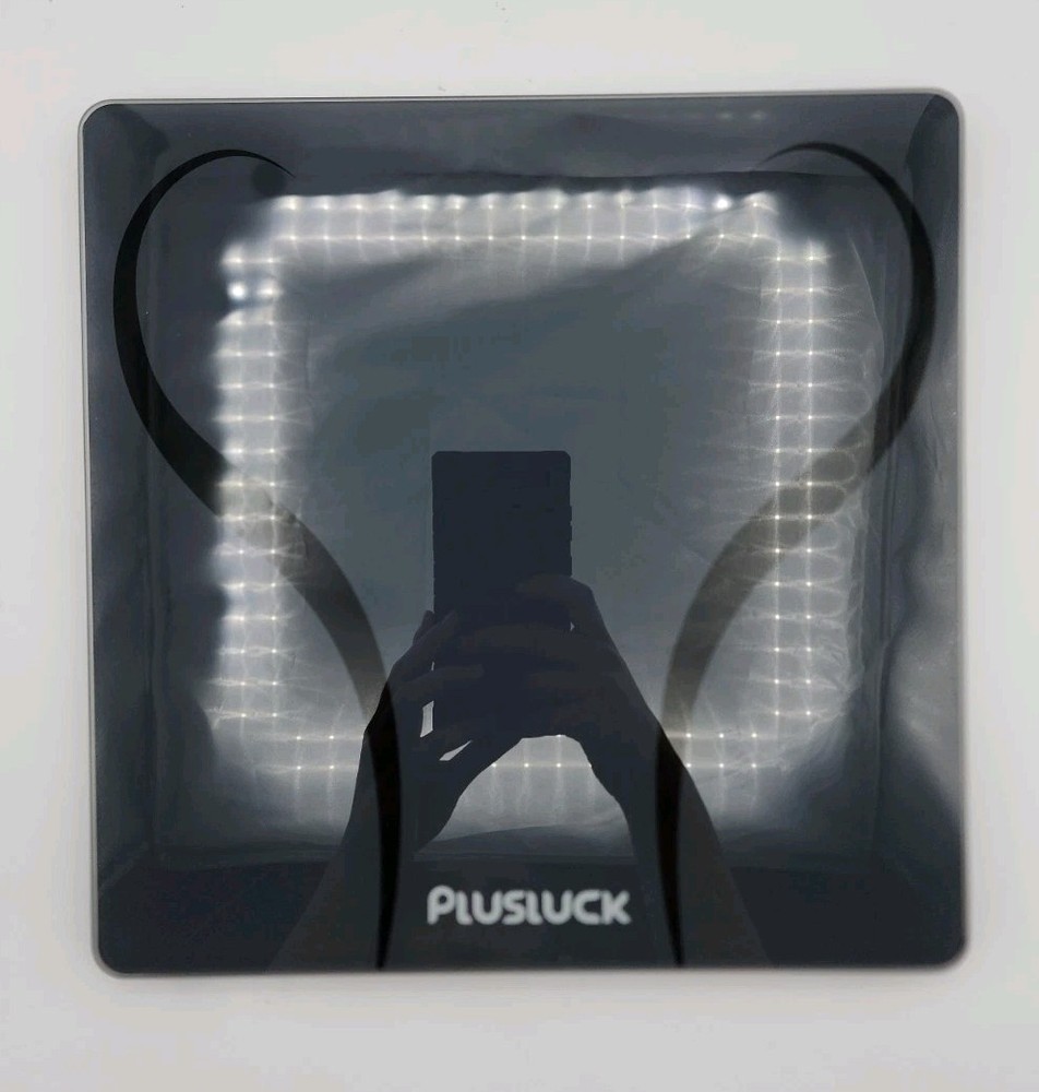 Plusluck Smart Scale: Digital Body Fat and BMI Analyzer with App Integration