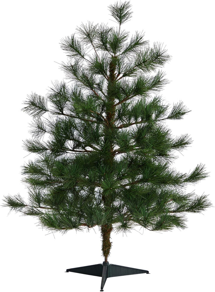 3Ft Yukon Mixed Pine Artificial Christmas Tree with Bendable Branches