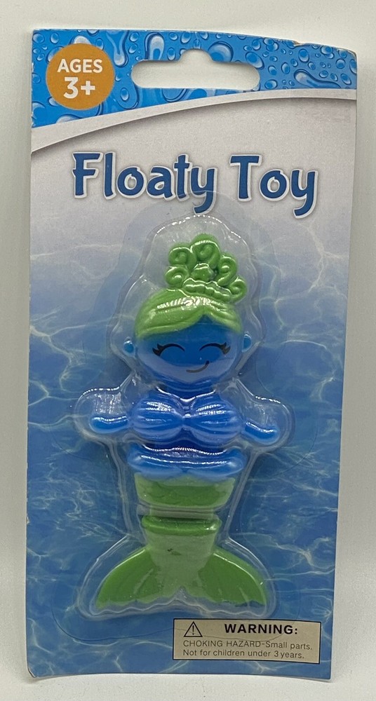 Mermaid Floaty Pool Toy Ages 3+