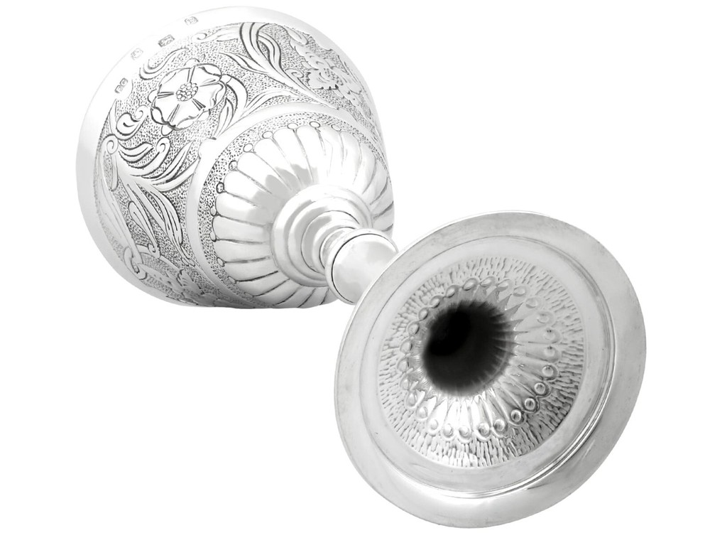 Vintage Sterling Silver Goblets (1969)
