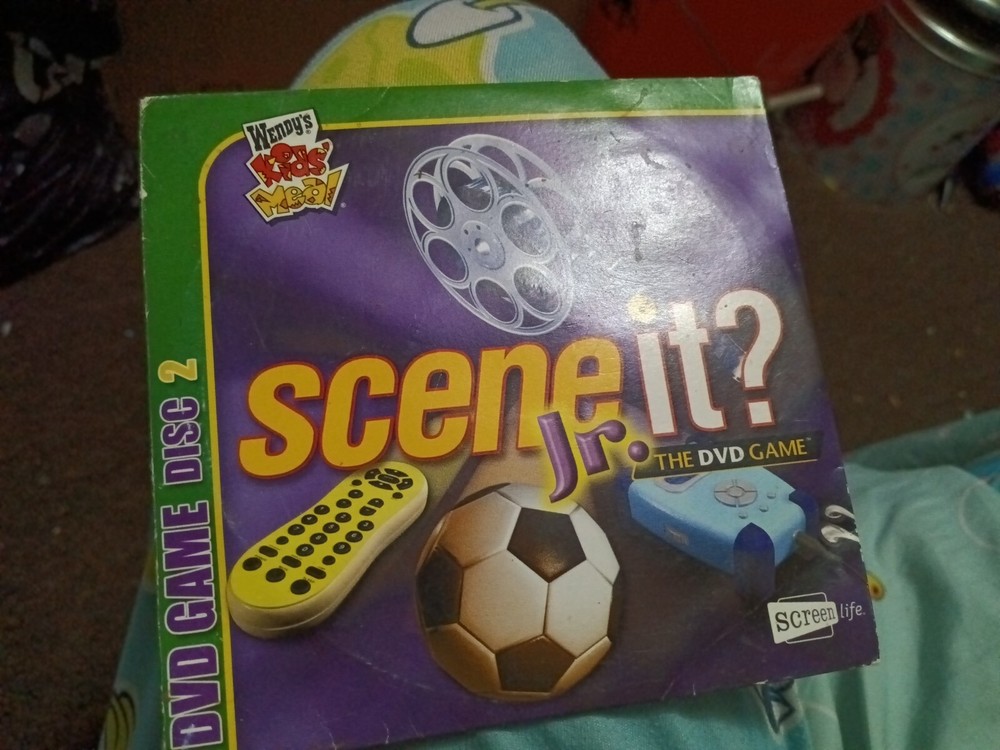 Scene It Jr Computer Software