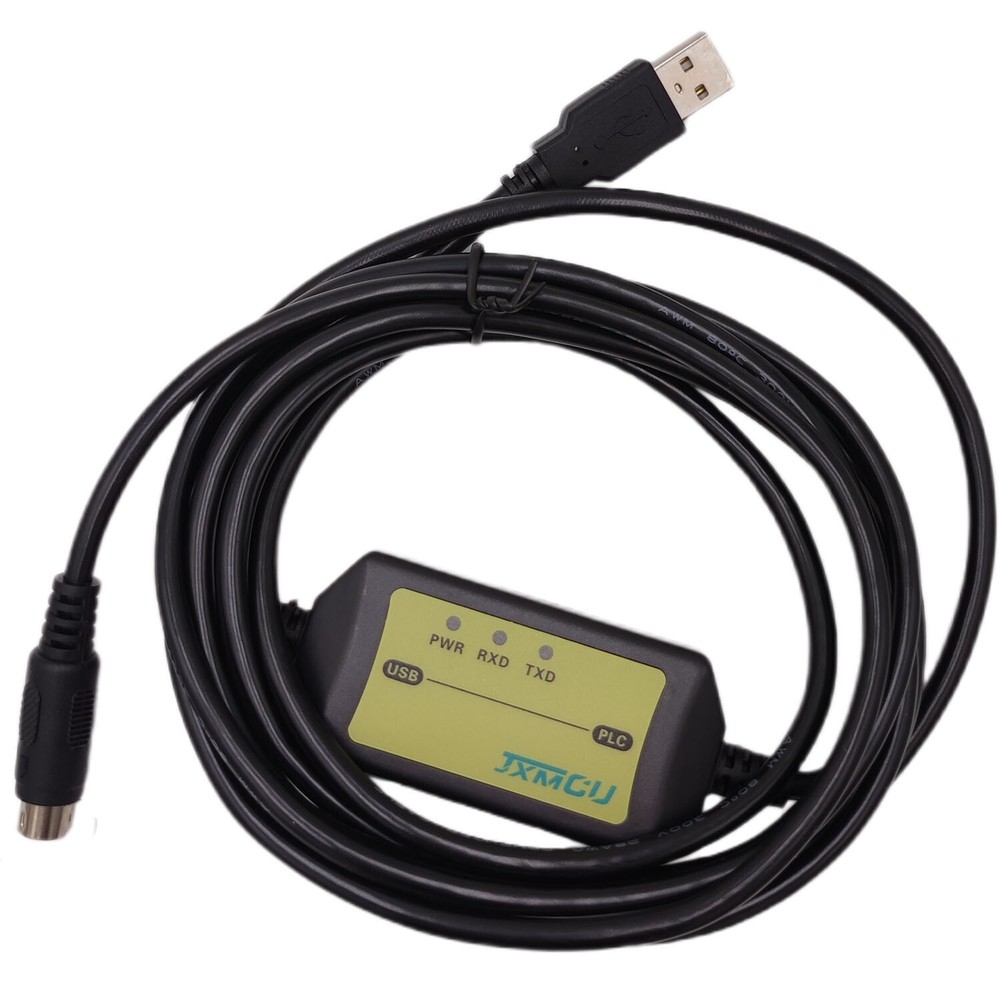 USB-SC09-FX PLC Programming Cable Replacement for Mitsubishi MELSEC FX