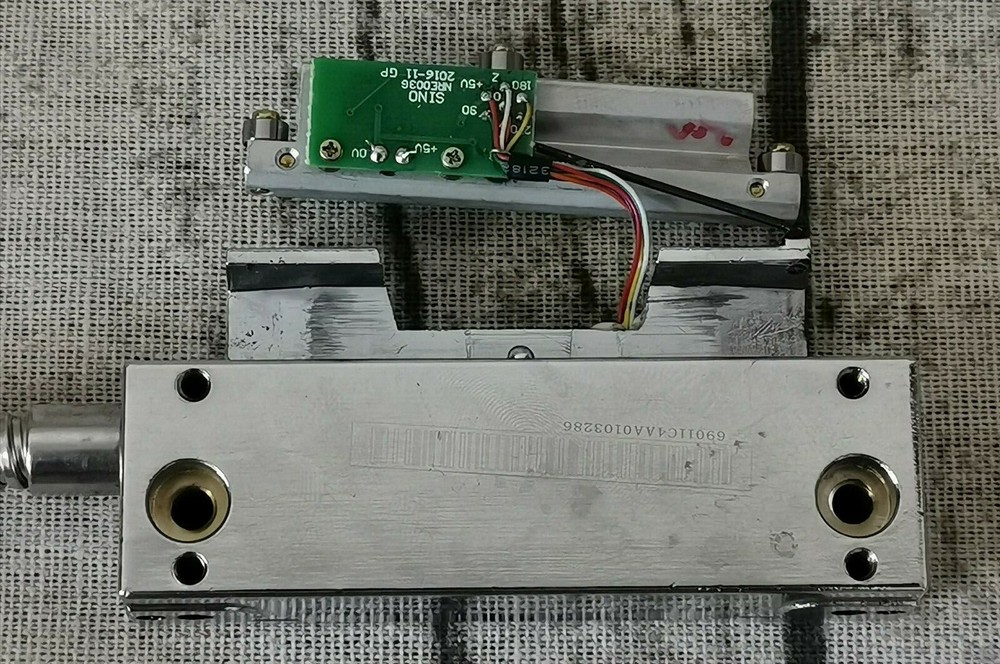 KA600 KA300 SINO 5μ Precison Reader Head With 3M Cable 4 Linear Encoder Scale