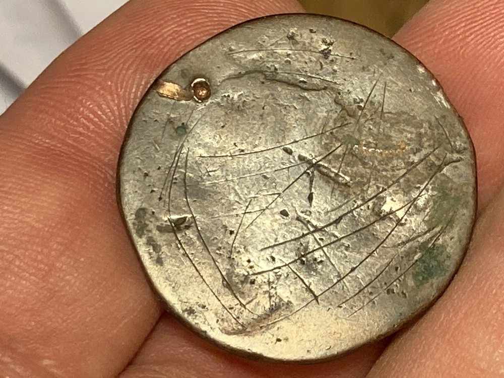 1796-1807 draped bust large cent NO DATE