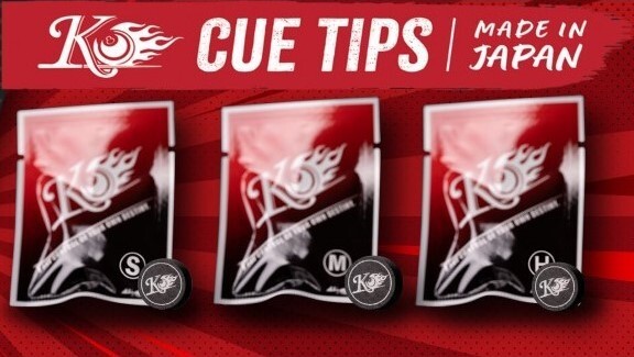 (1) KO Cue Tip, Layered Pool Cue Tip (SOFT)