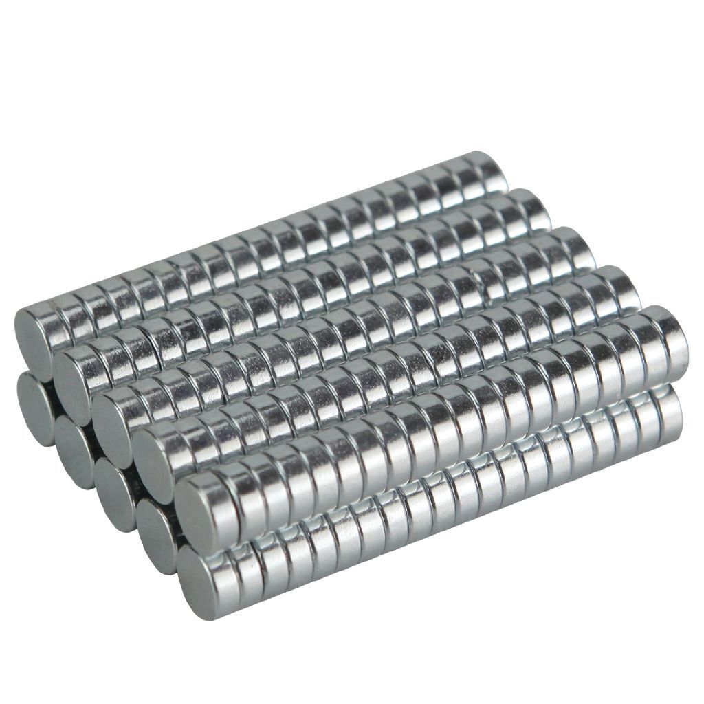 100/200/300pcs 5/16x1/8" N52 Super Strong Rare Earth Neodymium Magnet Disc 8x3mm