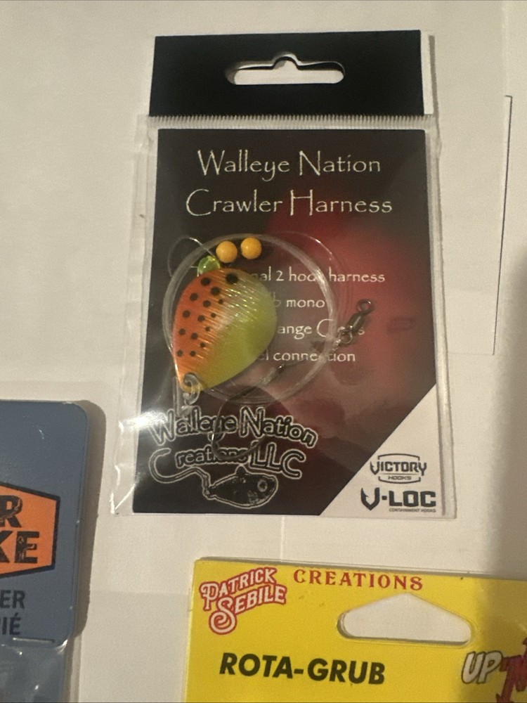 Random Walleye Rigs