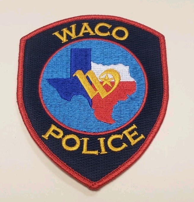 Waco Texas Police Shoulder Patch