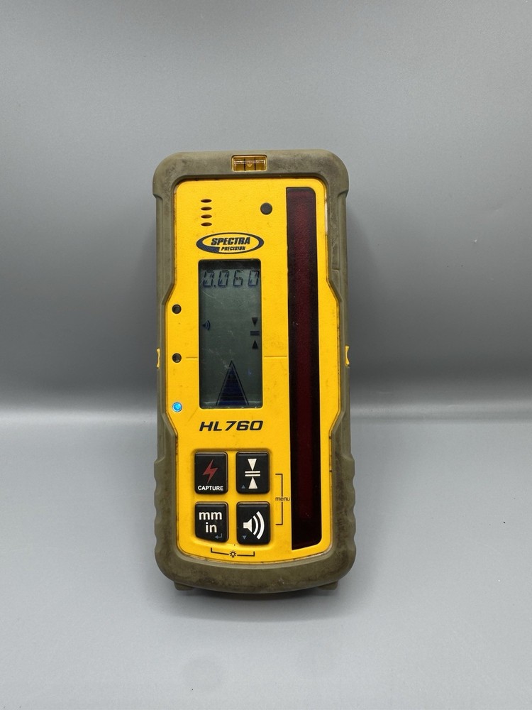 Spectra Precision HL760 Laser Level Detector Device Universal- Tested!