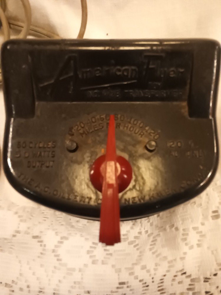 Vintage American Flyer Transformer